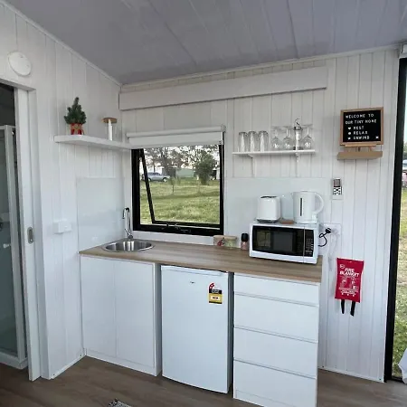 Little Argyle Tiny House By Tiny Away Villa Coonabarabran Exterior photo