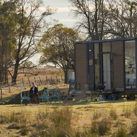 Little Argyle Tiny House By Tiny Away Villa Coonabarabran Exterior photo
